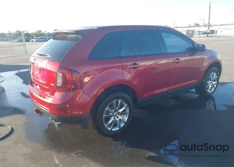 2013 Ford Edge Sel из США, поврежденный, VIN 2FMDK3JC5DBA35302